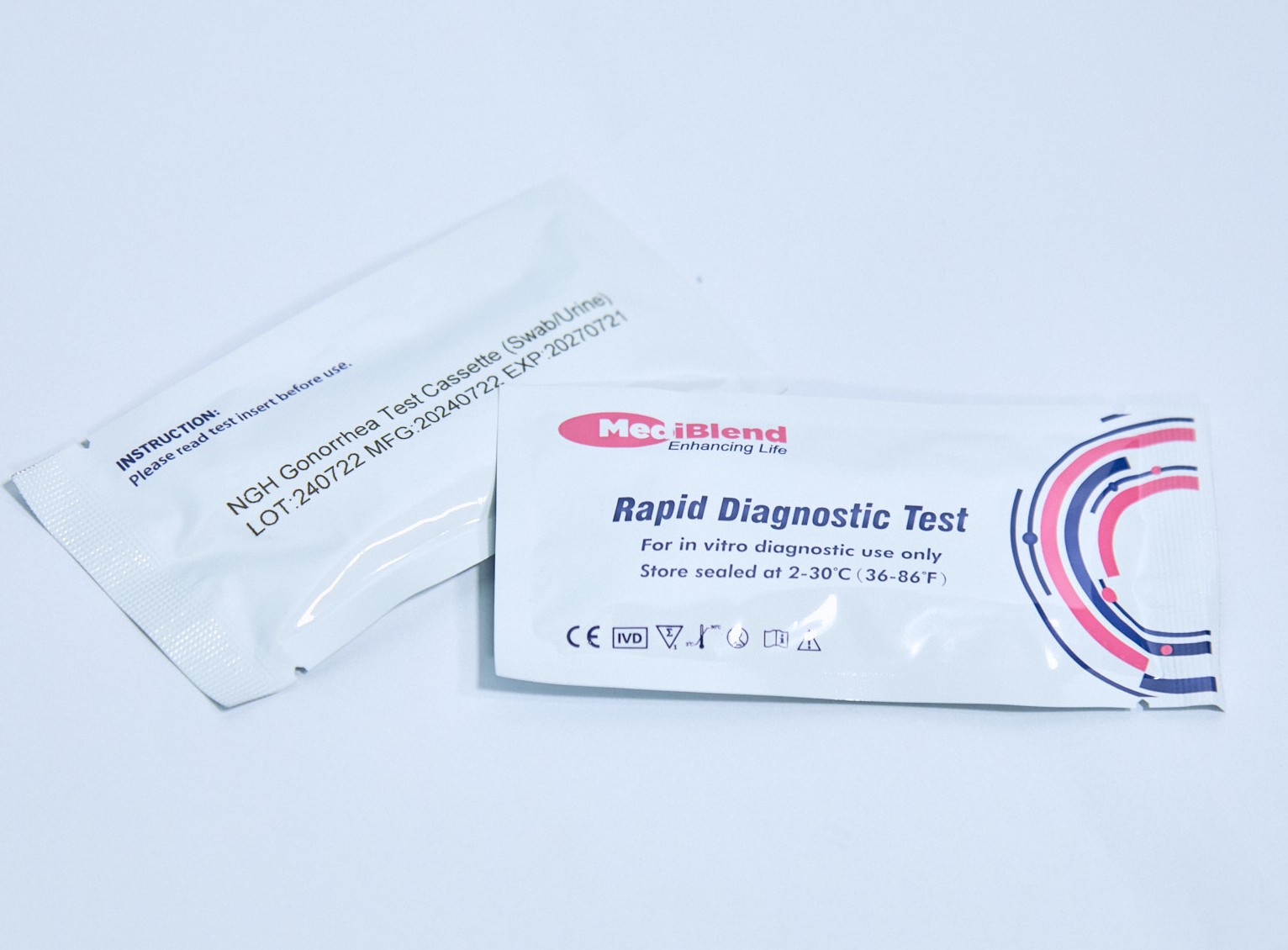 Picture of Rapid STI Test Kit