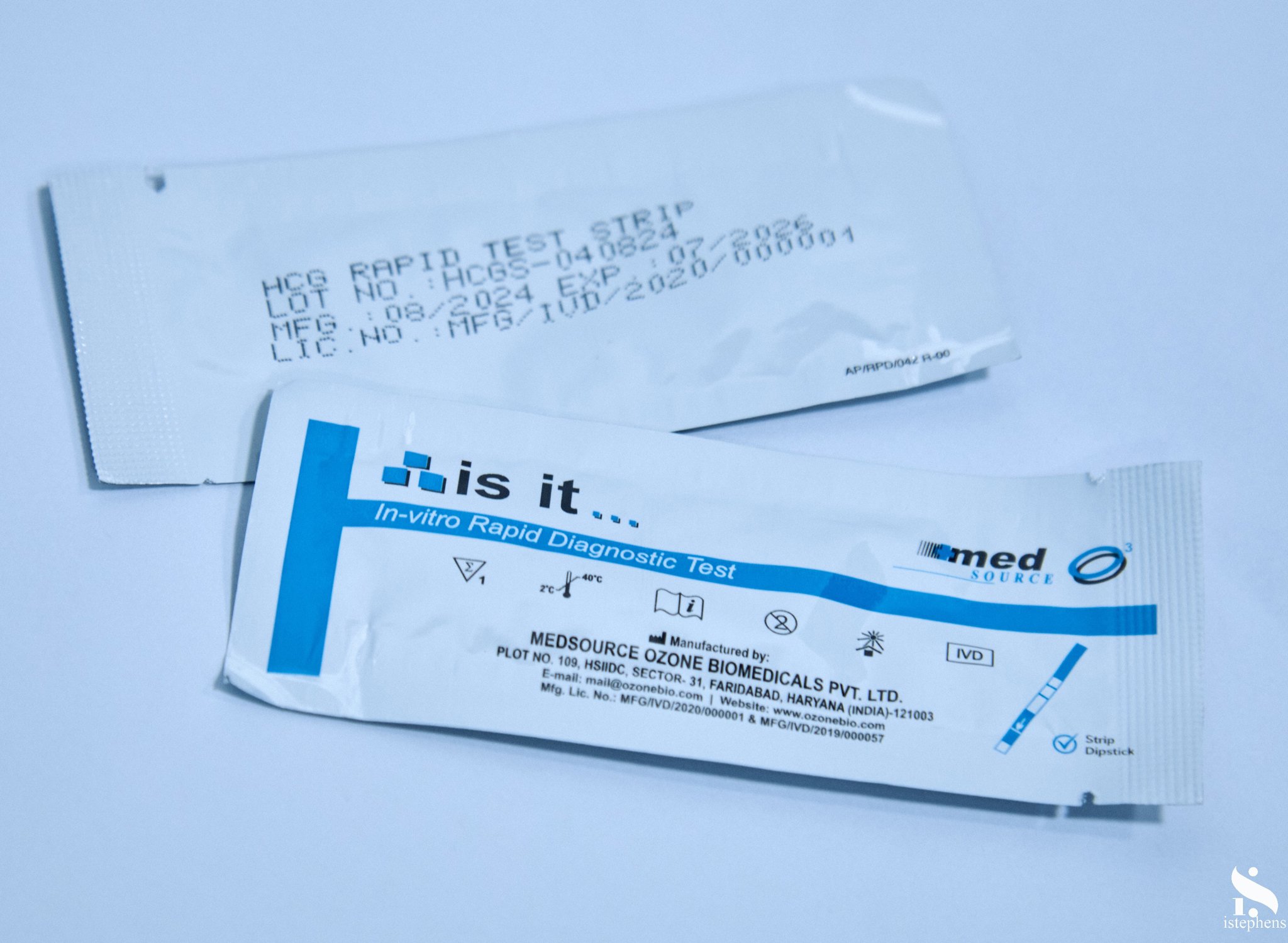 Picture of Pregnancy Test Kit